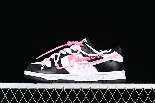 All Categories Nk SB Dunk Series Nk SB Dunk Low Low-top sneakers Nk Dunk Low "Multi Color" Vibrant three hooks Customized version of deconstructed strap casual sneakers FD4623-131